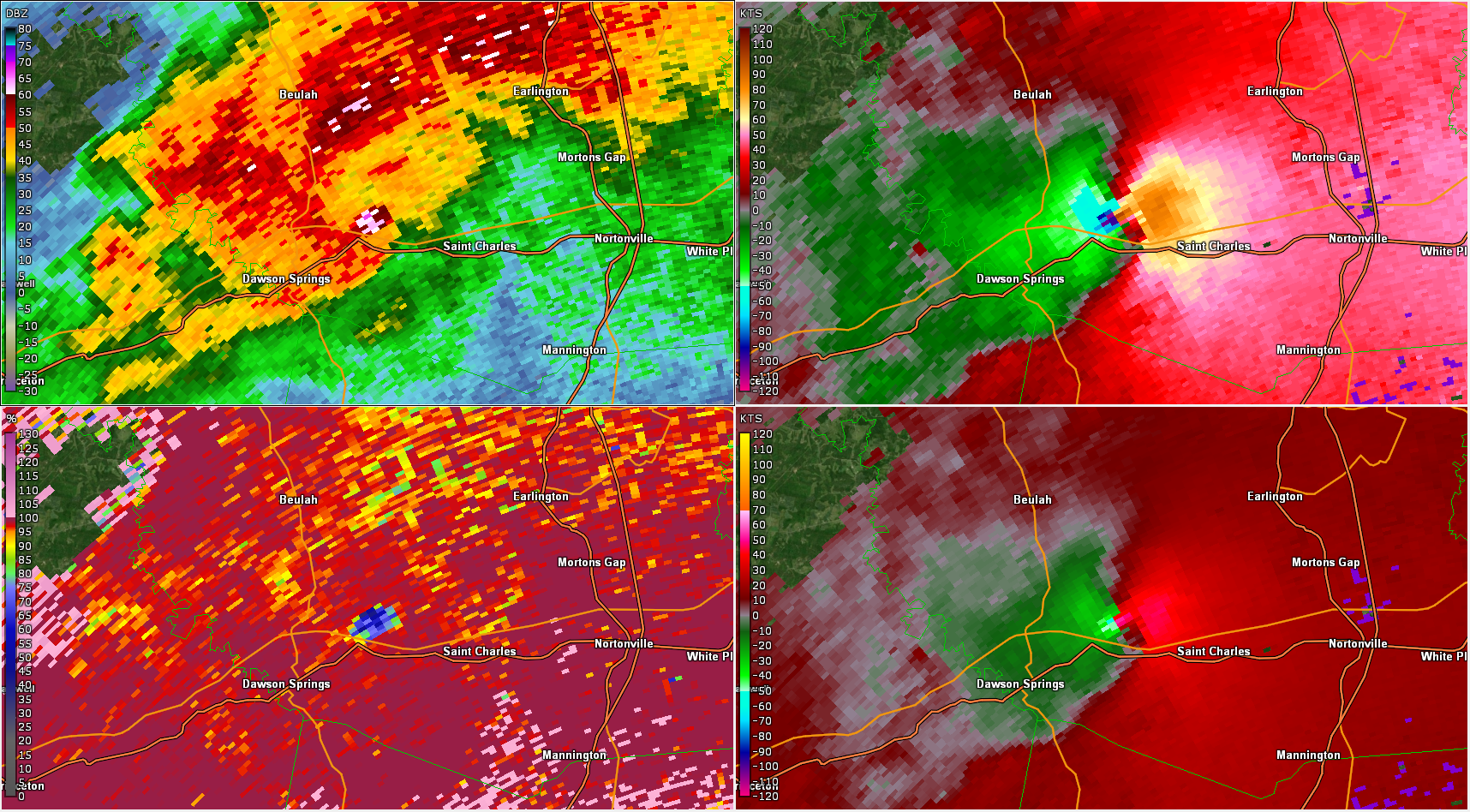 The Violent Tornado Outbreak Of December 10-11, 2021